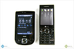 Srovnání se zařízením HTC S740 (maketa)