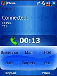Oskinovaná aplikace pro telefonování