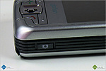 Detail na tlačítko pro obsluhu fotoaparátu