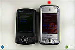 Porovnání s HTC P3300 (Artemis)