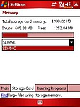 Informace o SD kartě