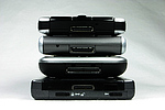 Porovnání zařízení (zezdola) :: HP iPAQ hx4700, Dell Axim X51v, FSC Pocket LOOX C550, Acer n300 (3)