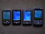Porovnání zařízení :: HP iPAQ h1915, FSC Pocket LOOX 420, Dell Axim X3i, FSC Pocket LOOX 610