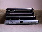 Porovnání zařízení (zezhora) :: HP iPAQ h1915, FSC Pocket LOOX 420, Dell Axim X3i, FSC Pocket LOOX 610 (3)