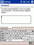 Applet :: Připomenutí hesla