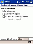 Nastavení BT :: Personal Network Server