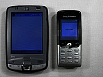 Porovnání se Sony Ericsson T610