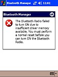 Bluetooth nebude...