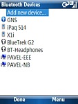 Nastavení Bluetooth (3)