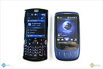 Porovnání zařízení s HTC Touch 3G