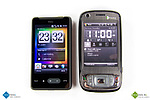 HTC HD mini - srovnání s HTC TyTN2