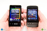 HTC HD mini - srovnání s HTC Touch2 (2)