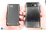 HTC HD mini - srovnání s HTC HD2