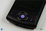 Detail na ovládací tlačítka a HTC RollR™