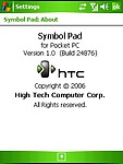 HTC Symbol Pad