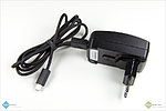Zdroj el. energie a USB kabel