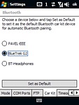 Nastavení Bluetooth (4)