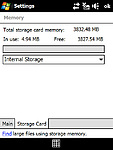 Informace o stavu 4 GB paměti
