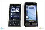 HTC Touch Diamond a Samsung Omnia