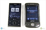 HTC Touch Diamond a E-TEN Glofiish V900