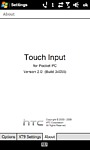 Touch Input