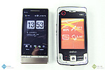 Porovnání HTC Touch Diamond2 s E-TEN Glofiish X800