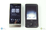 Porovnání HTC Touch Diamond2 s HTC P3470
