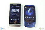 Porovnání HTC Touch Diamond2 s HTC Touch 3G