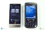 Porovnání HTC Touch Diamond2 s HP iPAQ 614c