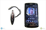 HTC Touch HD a BT sluchátko