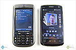 HTC Touch HD a HP iPAQ 614c