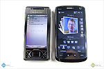 HTC Touch HD a Sony Ericsson XPERIA X1