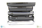 Srovnání velikostí (odspoda) - HTC Touch Pro2, HTC TyTN II, SE XPERIA X1, HTC Touch Pro a HTC S740 (4)