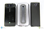 Srovnání s SE XPERIA X1 a HTC S740