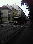 Jedoucí tramvaj