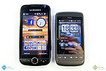 Srovnání zařízení s HTC Touch2