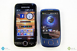 Srovnání zařízení s HTC Touch 3G