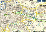GPS - Zaznamenané trasy (3)