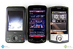 Srovnání zařízení - HTC P3470, Samsung OmniaPRO B7610, HTC Touch Cruise