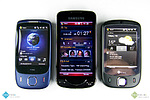 Srovnání zařízení - HTC Touch 3G, Samsung OmniaPRO B7610, HTC Touch