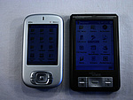 Porovnání Compacta s FSC Pocket LOOX 420