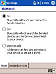 Nastavení Bluetooth (2)