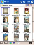 IA Album - náhledy fotografií