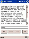 Toshiba Text Speech
