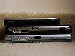 Porovnání (zezhora) :: iPAQ h4150, Toshiba e800, LOOX 610 (3)