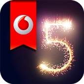 Vodafone rozdává data i telefony, jeho aplikace slaví páté narozeniny