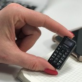 Zanco Tiny T1: nejmenší mobil světa schováte do dlaně
